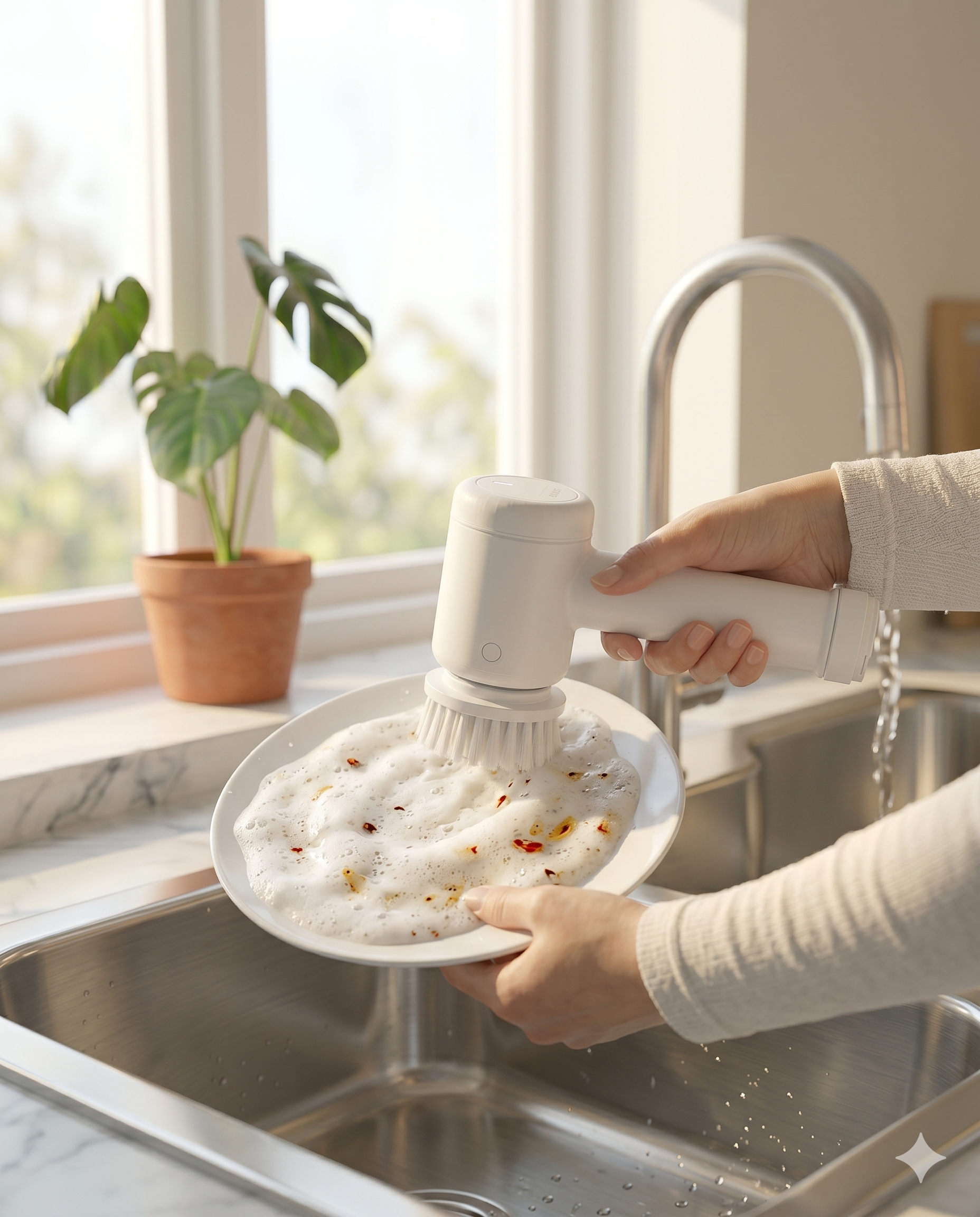 ProScrub — Cordless Electric Spin Scrubber
