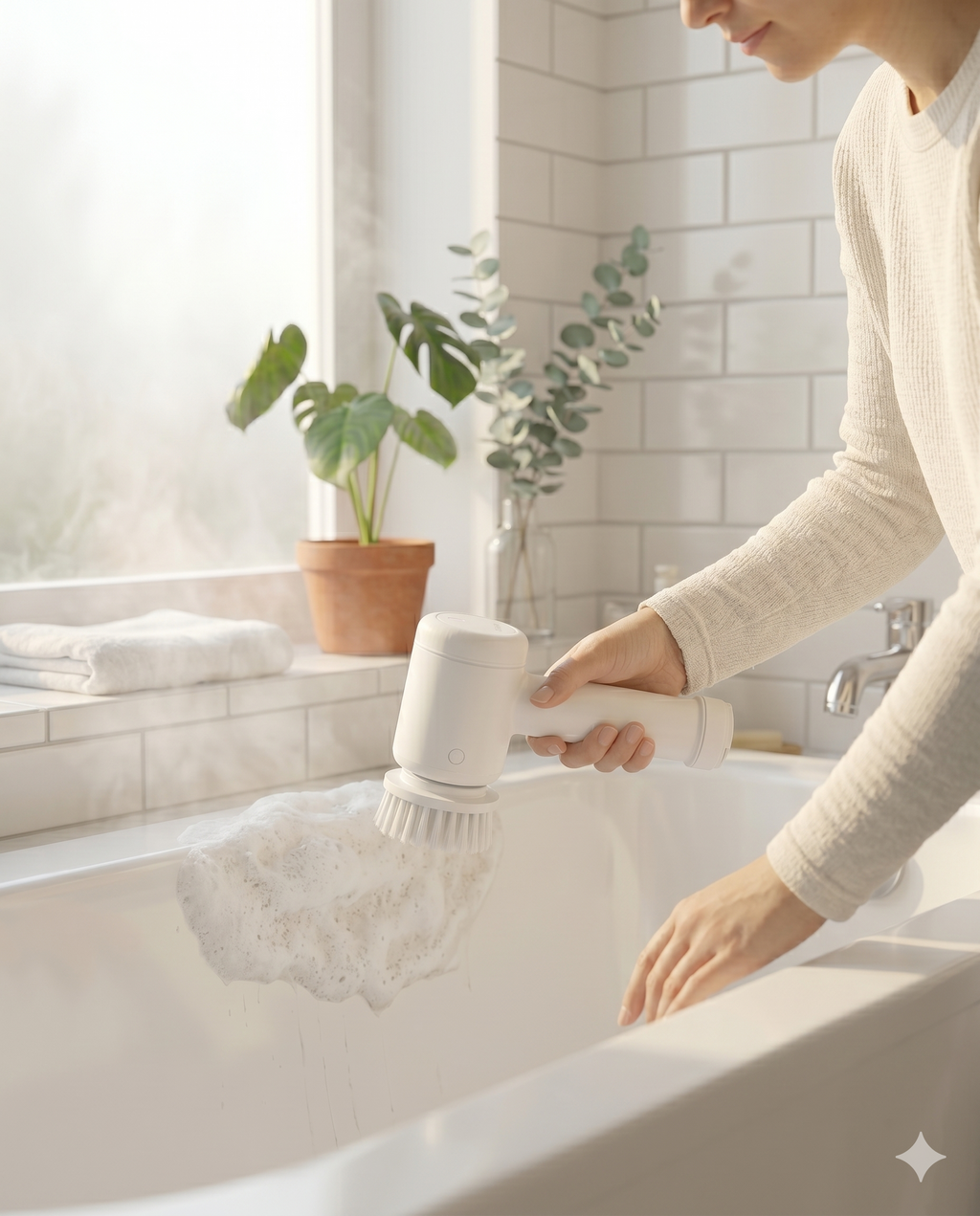 ProScrub — Cordless Electric Spin Scrubber