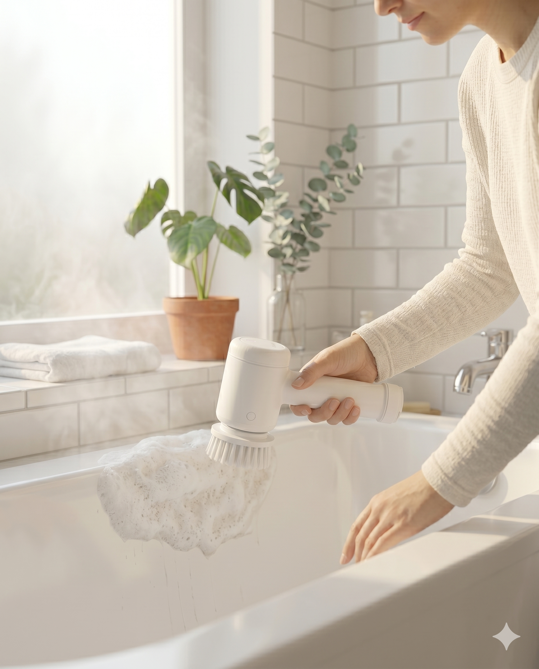 ProScrub — Cordless Electric Spin Scrubber