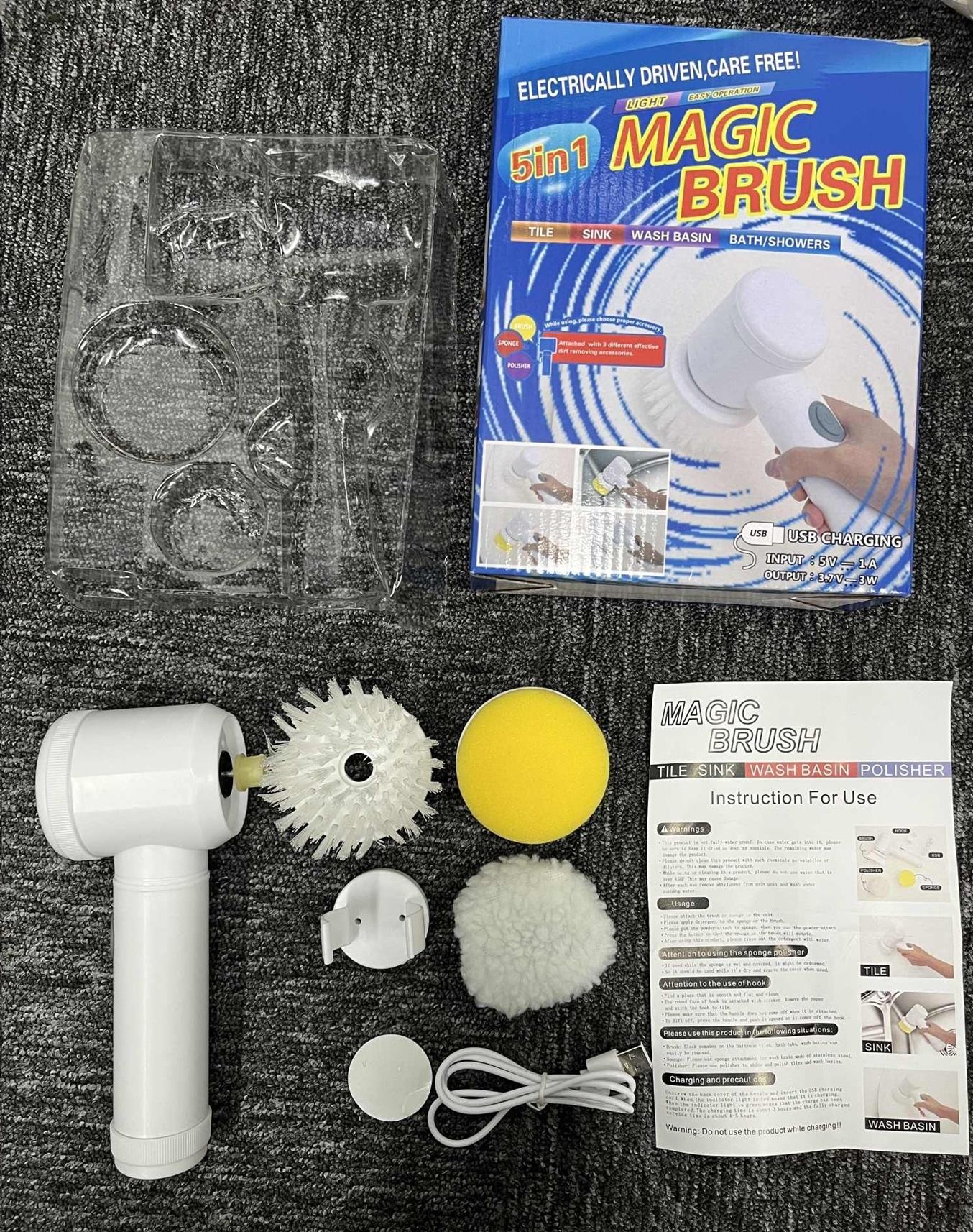 ProScrub — Cordless Electric Spin Scrubber